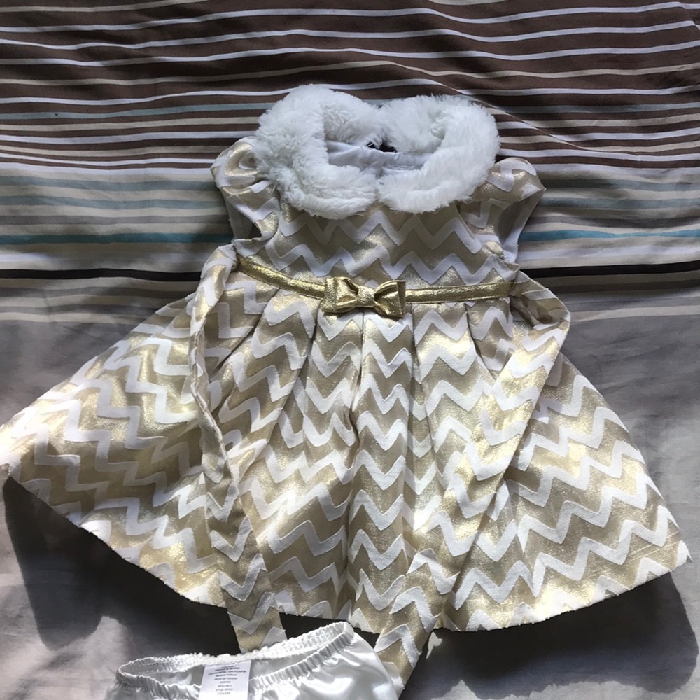 Jona Michelle fancy baby dress